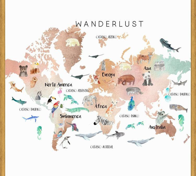 Cuadro mapa