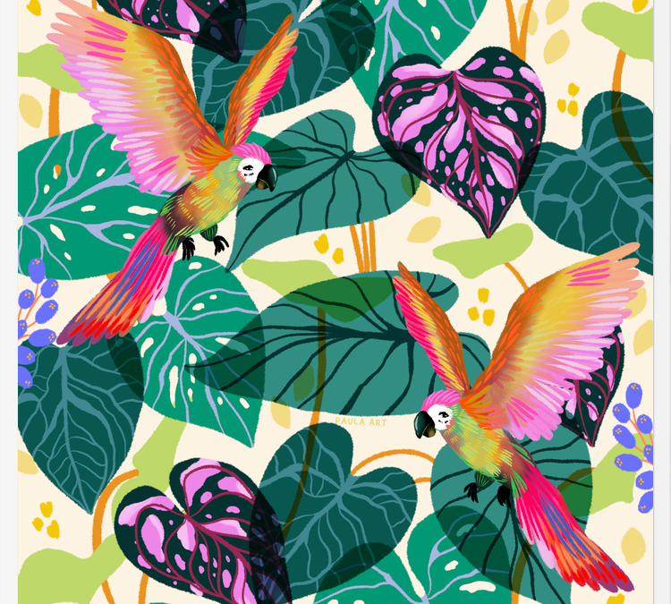 Cuadro Tropicalia