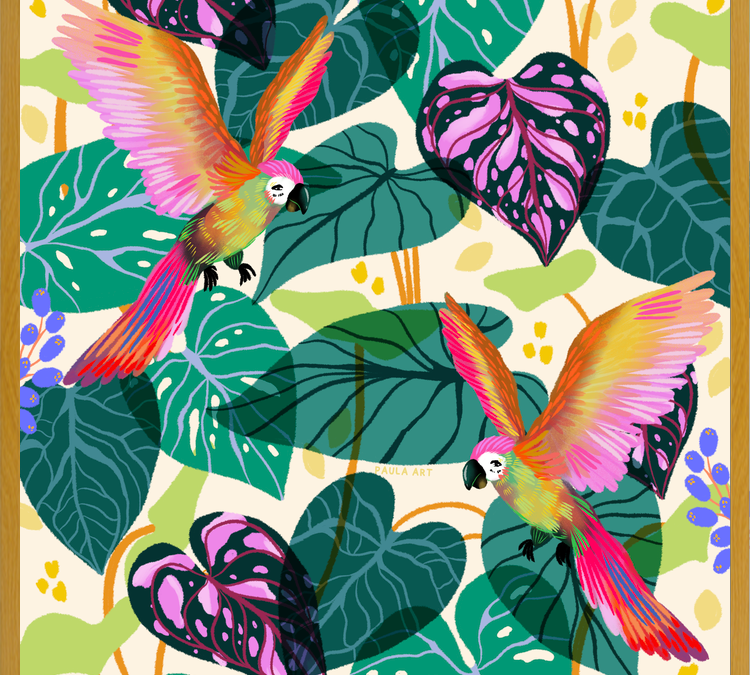Cuadro Tropicalia