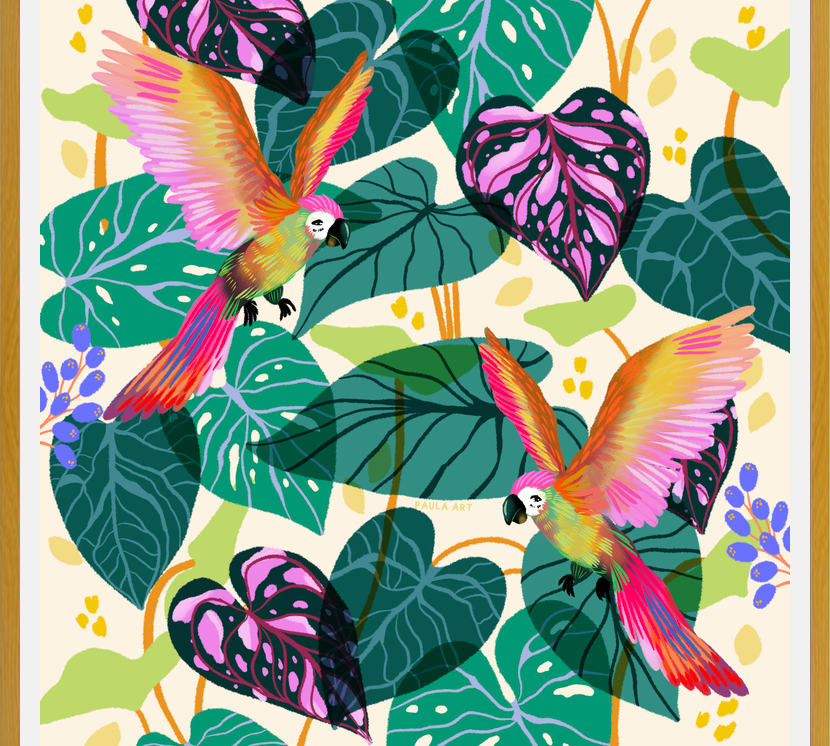 Cuadro Tropicalia