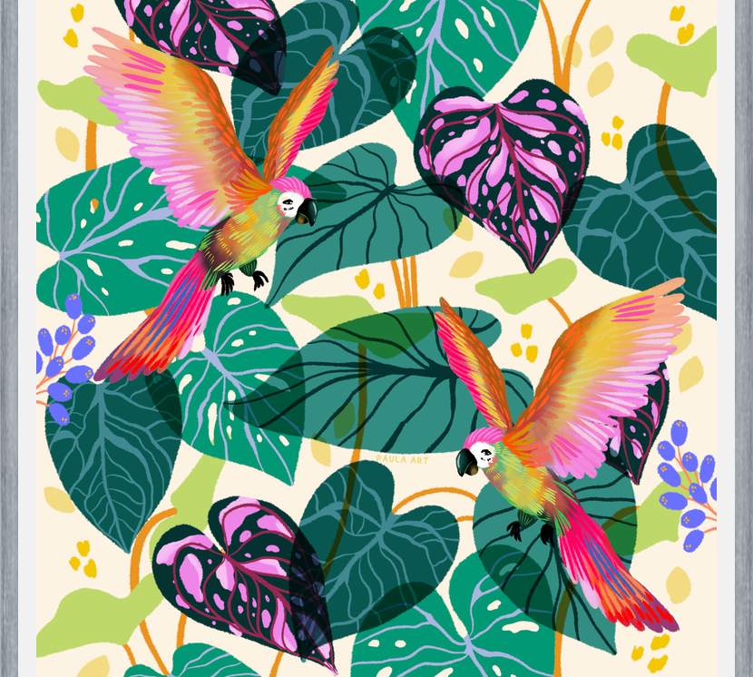 Cuadro Tropicalia