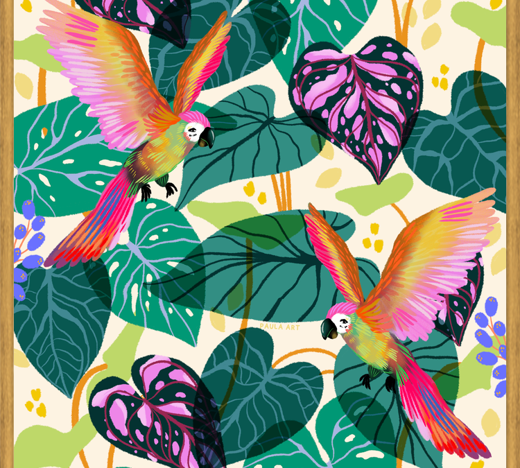 Cuadro Tropicalia
