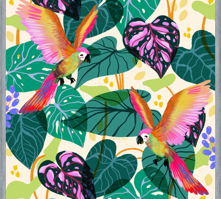 Cuadro Tropicalia