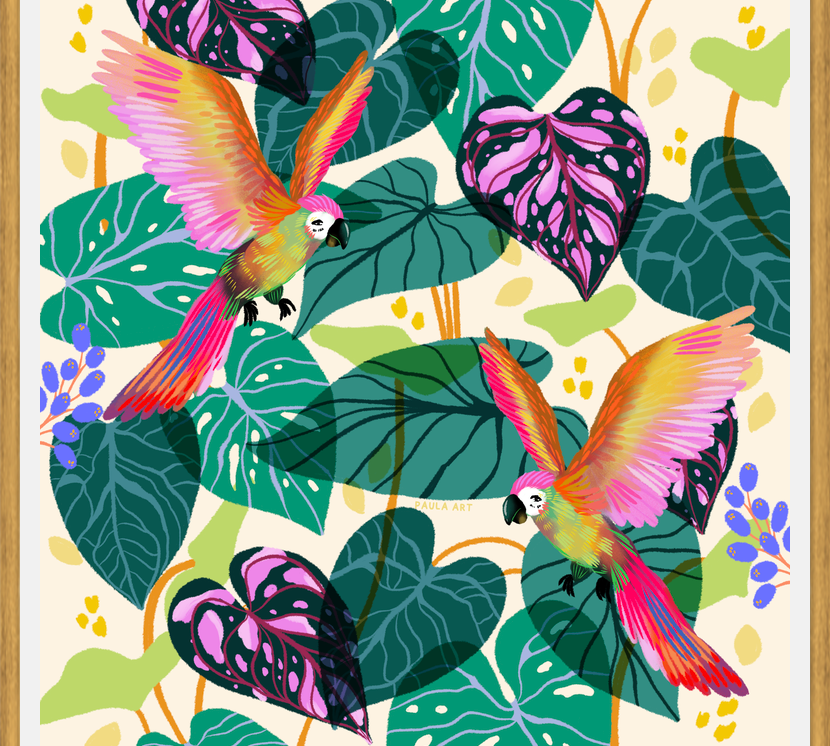 Cuadro Tropicalia