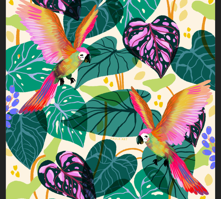 Cuadro Tropicalia