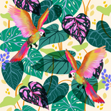 Canvas Tropicalia