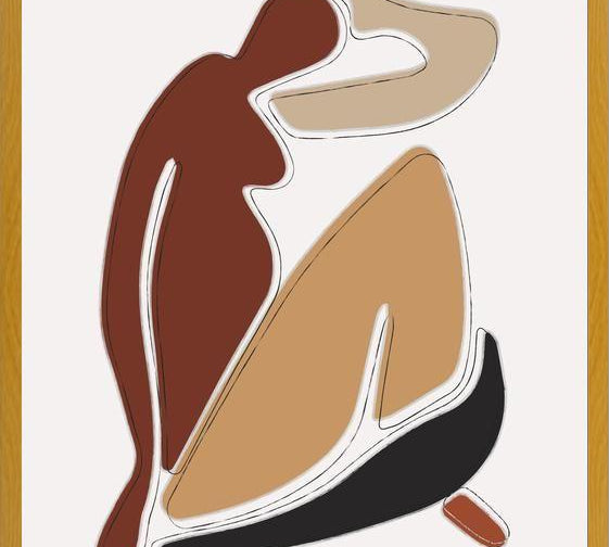 Cuadro Matisse Shapes