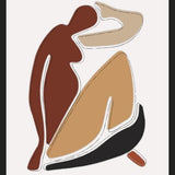 Cuadro Matisse Shapes
