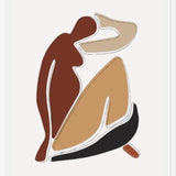 Cuadro Matisse Shapes