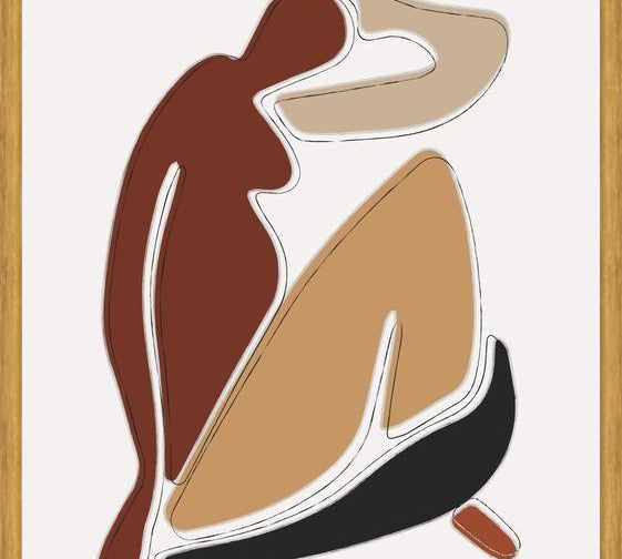 Cuadro Matisse Shapes