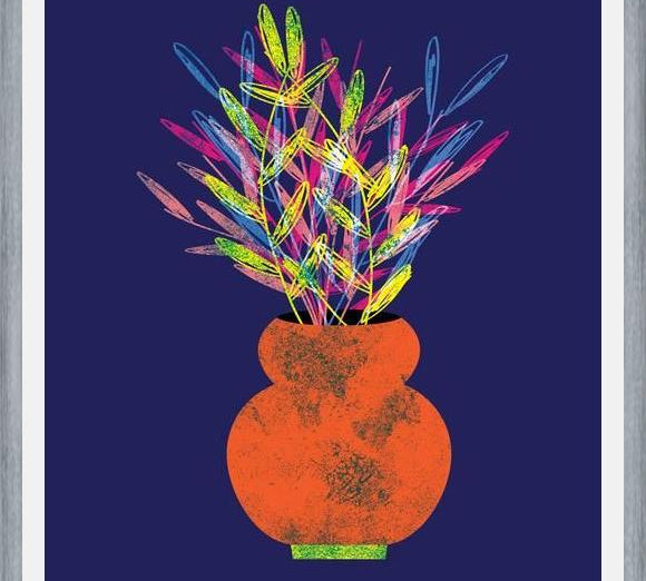 Cuadro Flores I