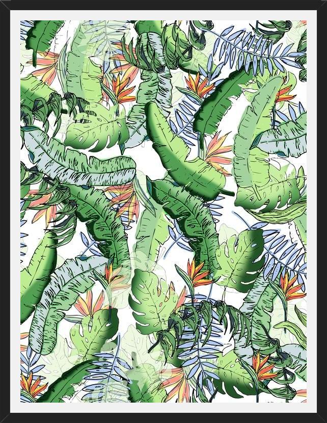 Cuadro Tropical Jungle