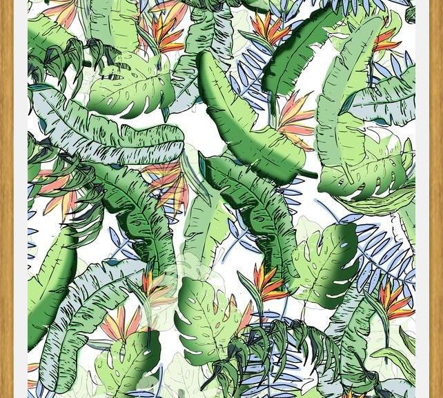Cuadro Tropical Jungle