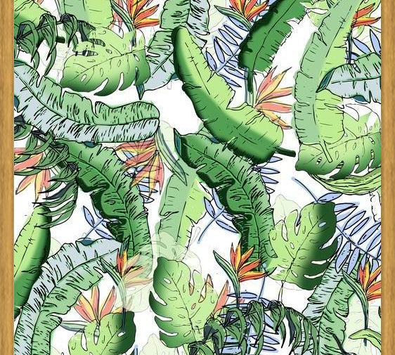 Cuadro Tropical Jungle
