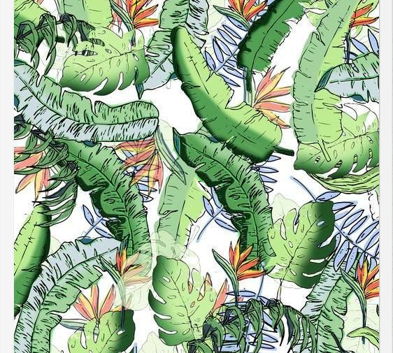 Cuadro Tropical Jungle