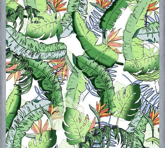 Cuadro Tropical Jungle