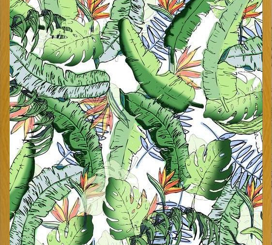 Cuadro Tropical Jungle
