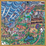 Cuadro Ilustración Pichilemu, Chile