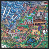 Cuadro Ilustración Pichilemu, Chile