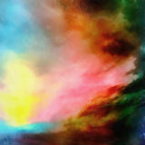 Canvas Sunset Colors 6
