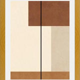 Cuadro GEOMETRIC ART - TERRACOTTA 06