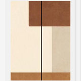 Cuadro GEOMETRIC ART - TERRACOTTA 06