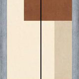Cuadro GEOMETRIC ART - TERRACOTTA 06