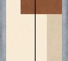 Cuadro GEOMETRIC ART - TERRACOTTA 06