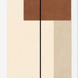 Cuadro GEOMETRIC ART - TERRACOTTA 06