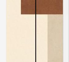 Cuadro GEOMETRIC ART - TERRACOTTA 06