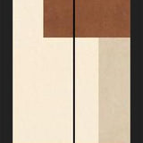 Cuadro GEOMETRIC ART - TERRACOTTA 06