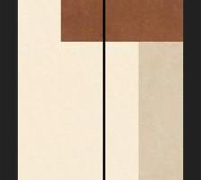 Cuadro GEOMETRIC ART - TERRACOTTA 06