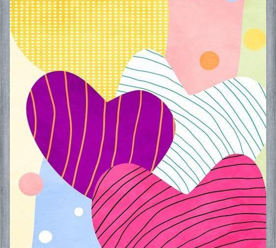 Cuadro Estados del corazón
