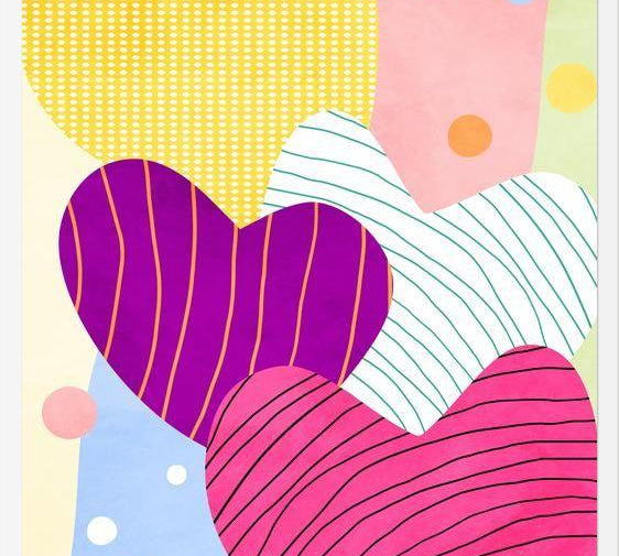 Cuadro Estados del corazón
