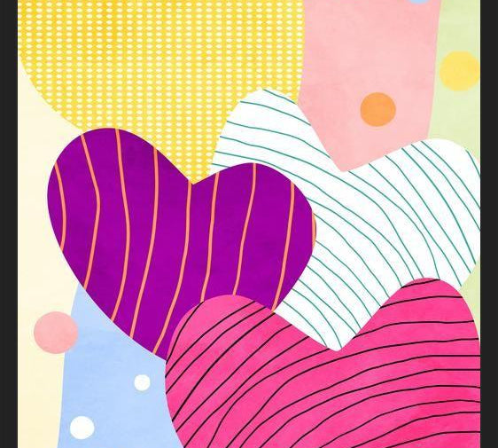Cuadro Estados del corazón