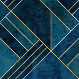 Canvas Art Deco Cuadrado I