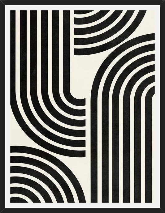 Cuadro Minimalist Shapes - n01