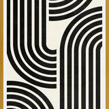 Cuadro Minimalist Shapes - n01