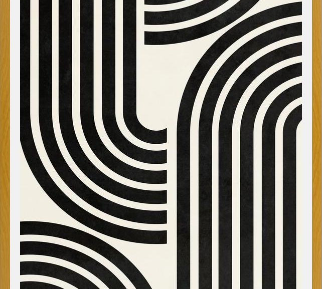 Cuadro Minimalist Shapes - n01