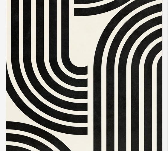 Cuadro Minimalist Shapes - n01
