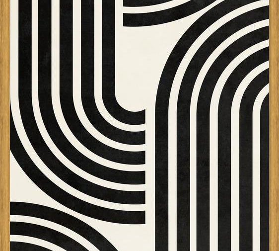 Cuadro Minimalist Shapes - n01