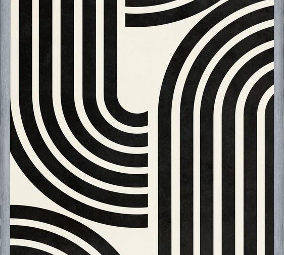 Cuadro Minimalist Shapes - n01