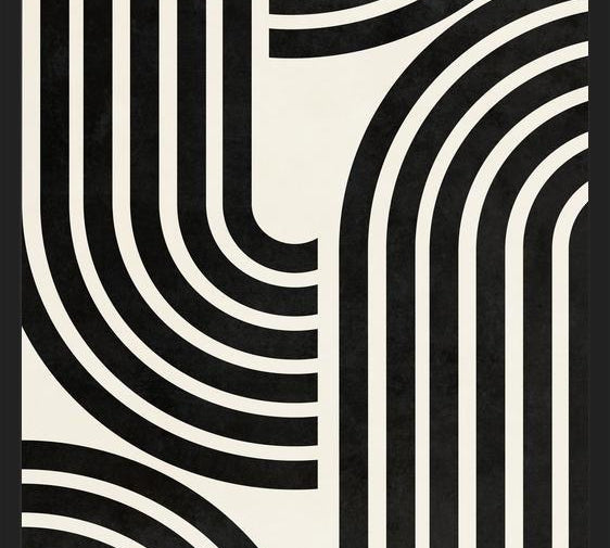 Cuadro Minimalist Shapes - n01