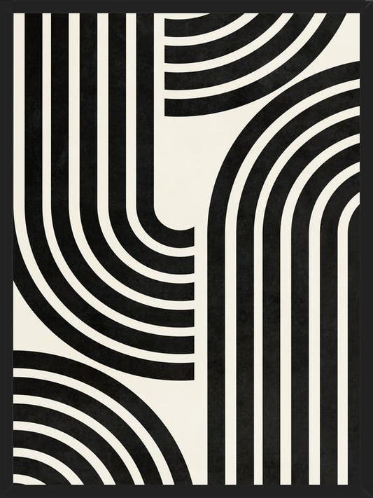 Cuadro Minimalist Shapes - n01
