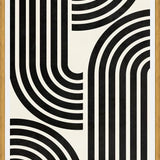 Cuadro Minimalist Shapes - n01