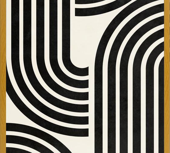 Cuadro Minimalist Shapes - n01