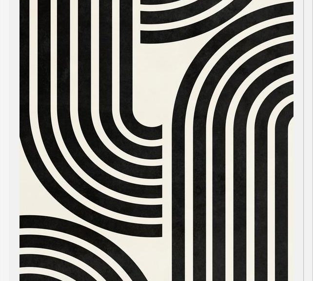 Cuadro Minimalist Shapes - n01