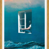 Cuadro Por la ventana