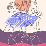 Canvas Beach Girl 08