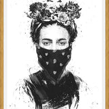 Cuadro Rebel girl